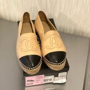 Chanel espadrilles